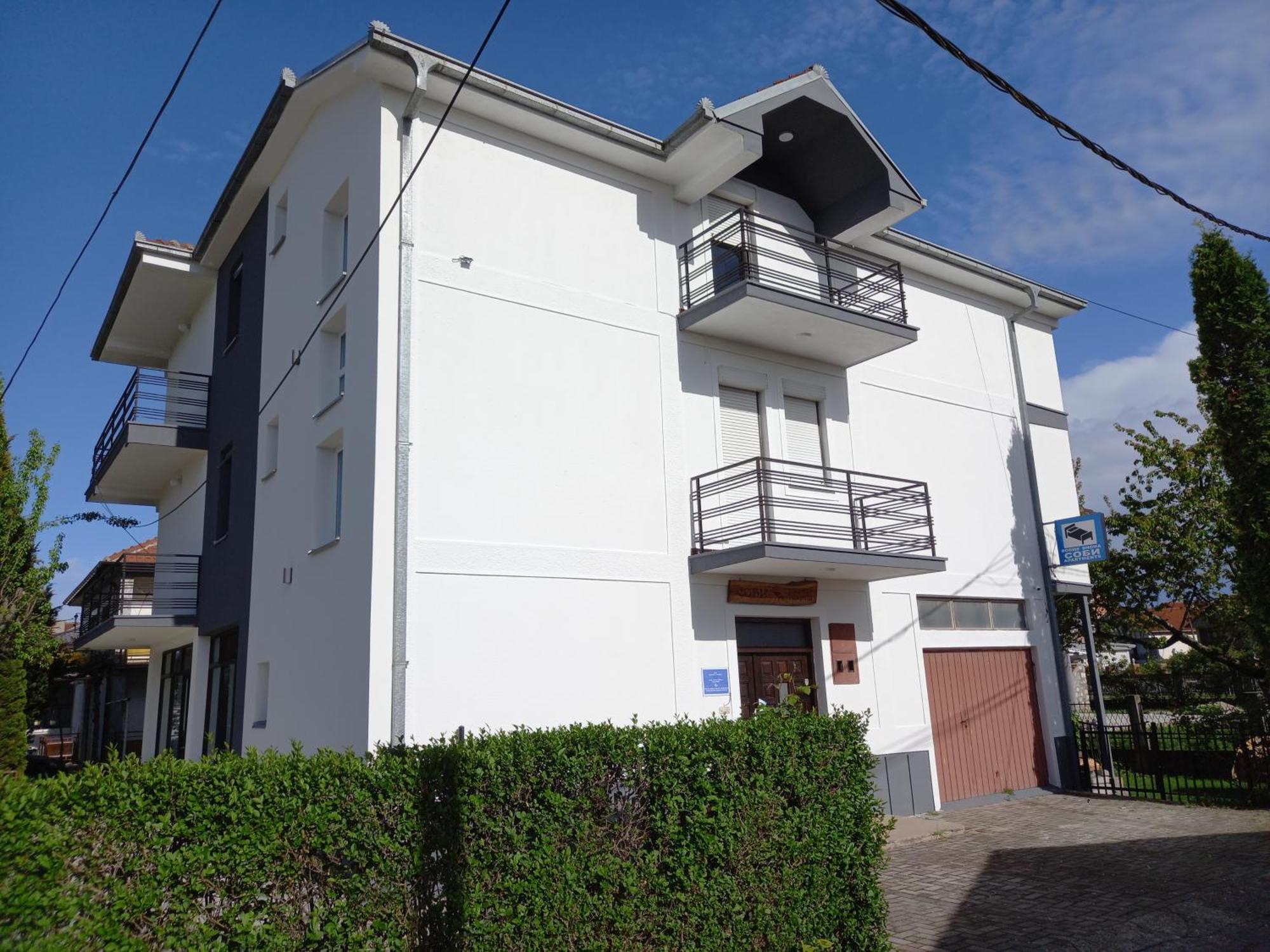Ambient Apartments Struga Luaran gambar