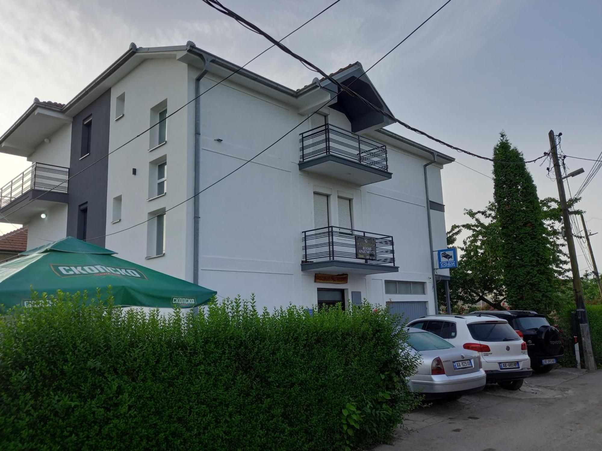 Ambient Apartments Struga Luaran gambar